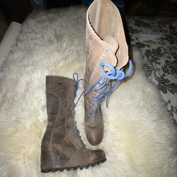 Sorel wedge boots - Picture 3 of 4